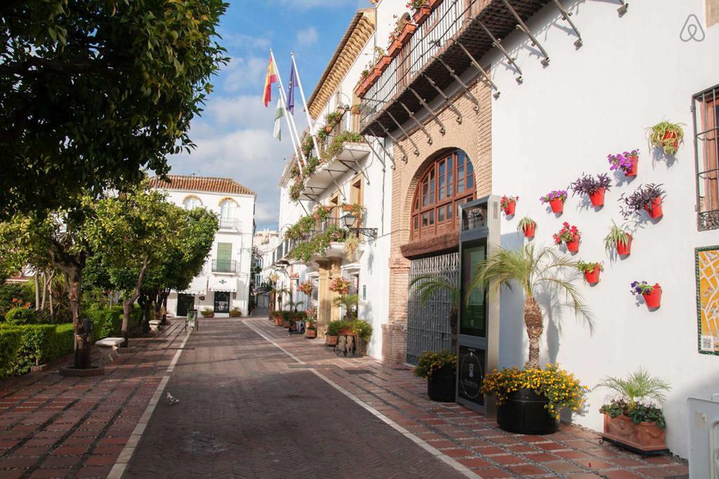 Heart Of Old Town Apartment มาร์เบยา ภายนอก รูปภาพ