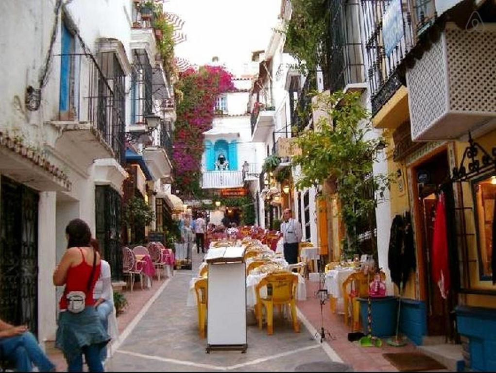 Heart Of Old Town Apartment มาร์เบยา ภายนอก รูปภาพ